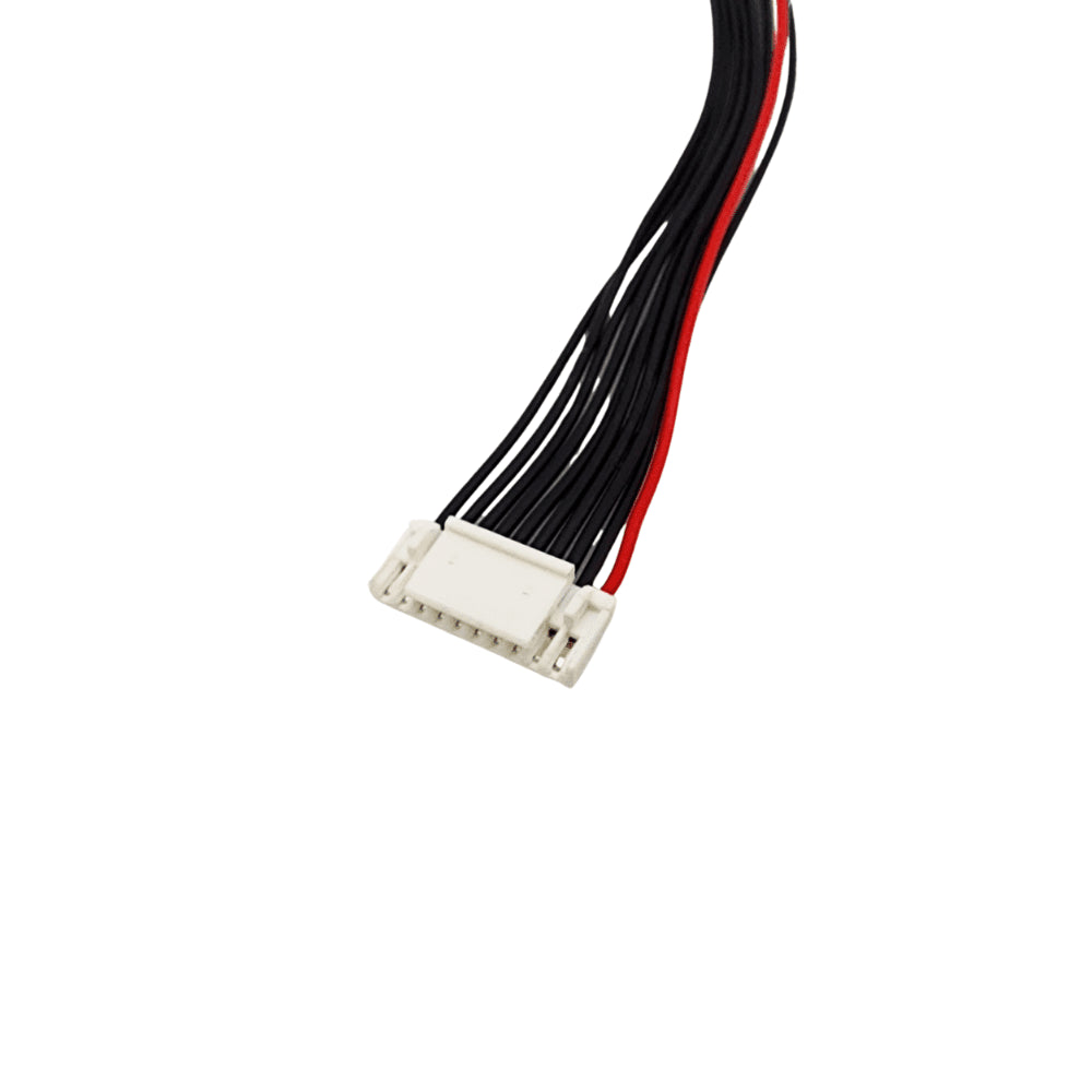 Cable 0.2 m / 0.4 m JST GH 1.25 mm, 10 pin to 10 pin male, compatible with Pixhawk - ELT0482-0.4 - 2