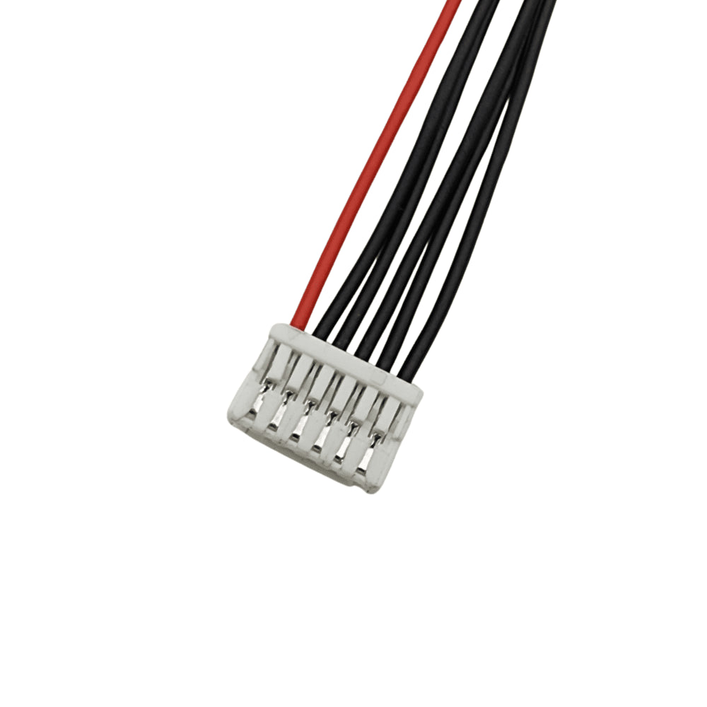 Cable 0.2 m / 0.4 m JST GH male 6 pin to 6 pin compatible with Pixhawk - ELT0480-0.4 - 2