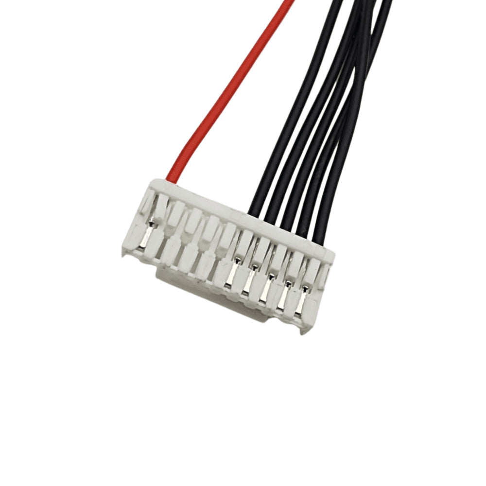 Cable 0.4 m JST GH 1.25 6 pin to 10 pin male - ELT0484 - 2