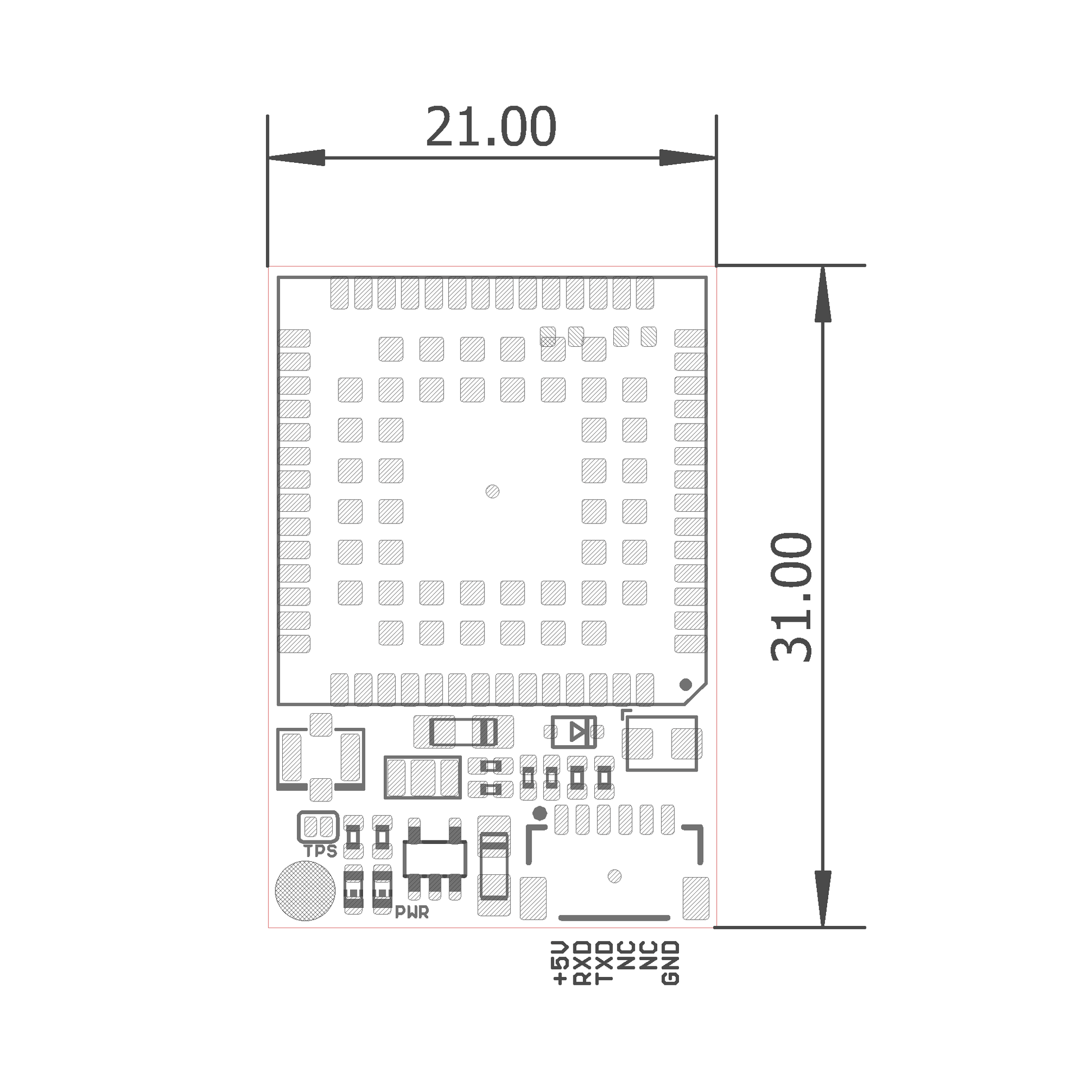DAN-F10N L1/L5 dual-band smart GNSS receiver - ELT0469 - 3