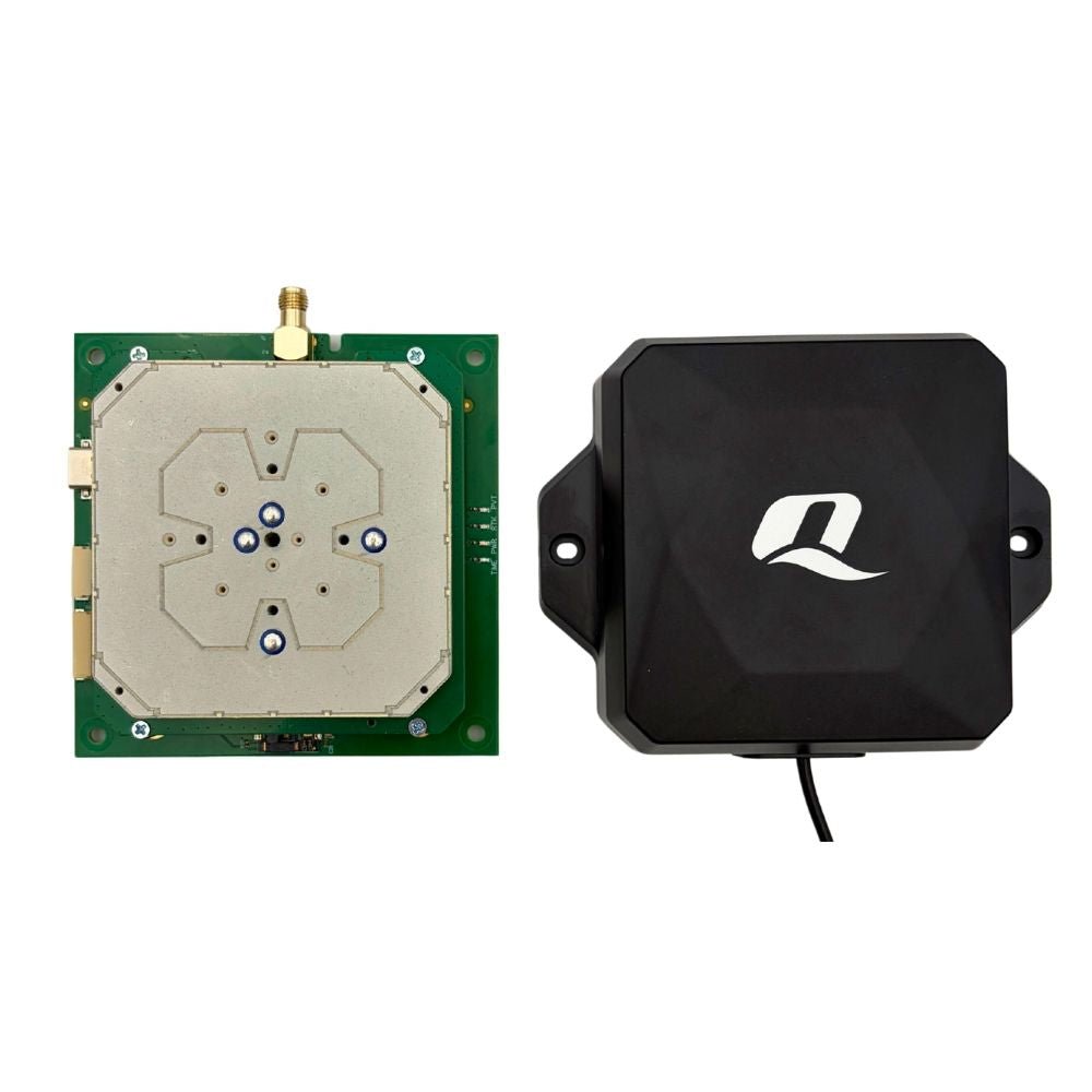 Dual antenna RTK GNSS receiver with 70mm all band Antenna and RM3100 - ELT0844-A - 3