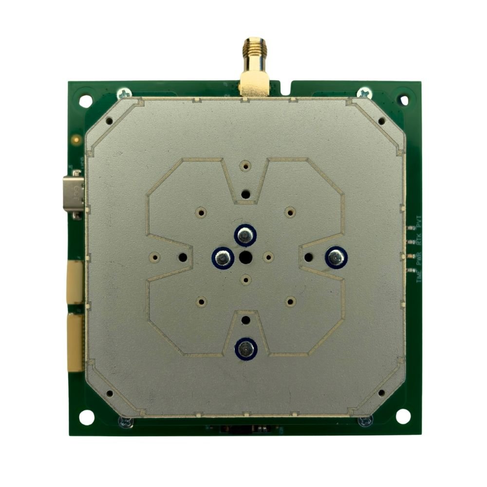 Dual antenna RTK GNSS receiver with 70mm all band Antenna and RM3100 - ELT0844 - 1