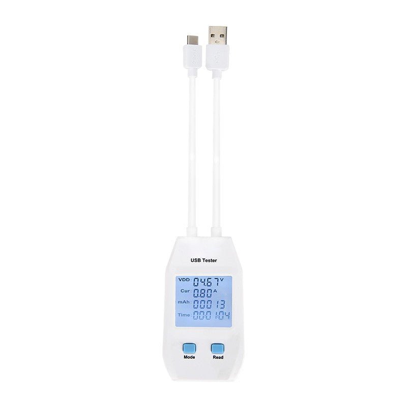 Dual channel USB power meter, tester - ELT0315 - 2