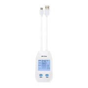 Dual channel USB power meter, tester - ELT0315 - 1