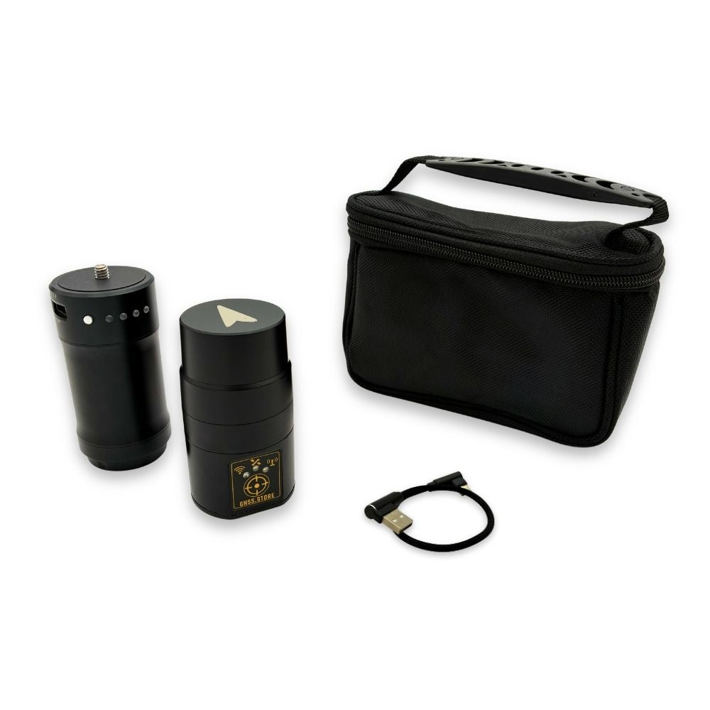 UM981 RTK GNSS rover all-band development kit with helix antenna and IP67 waterproof case | Image 7