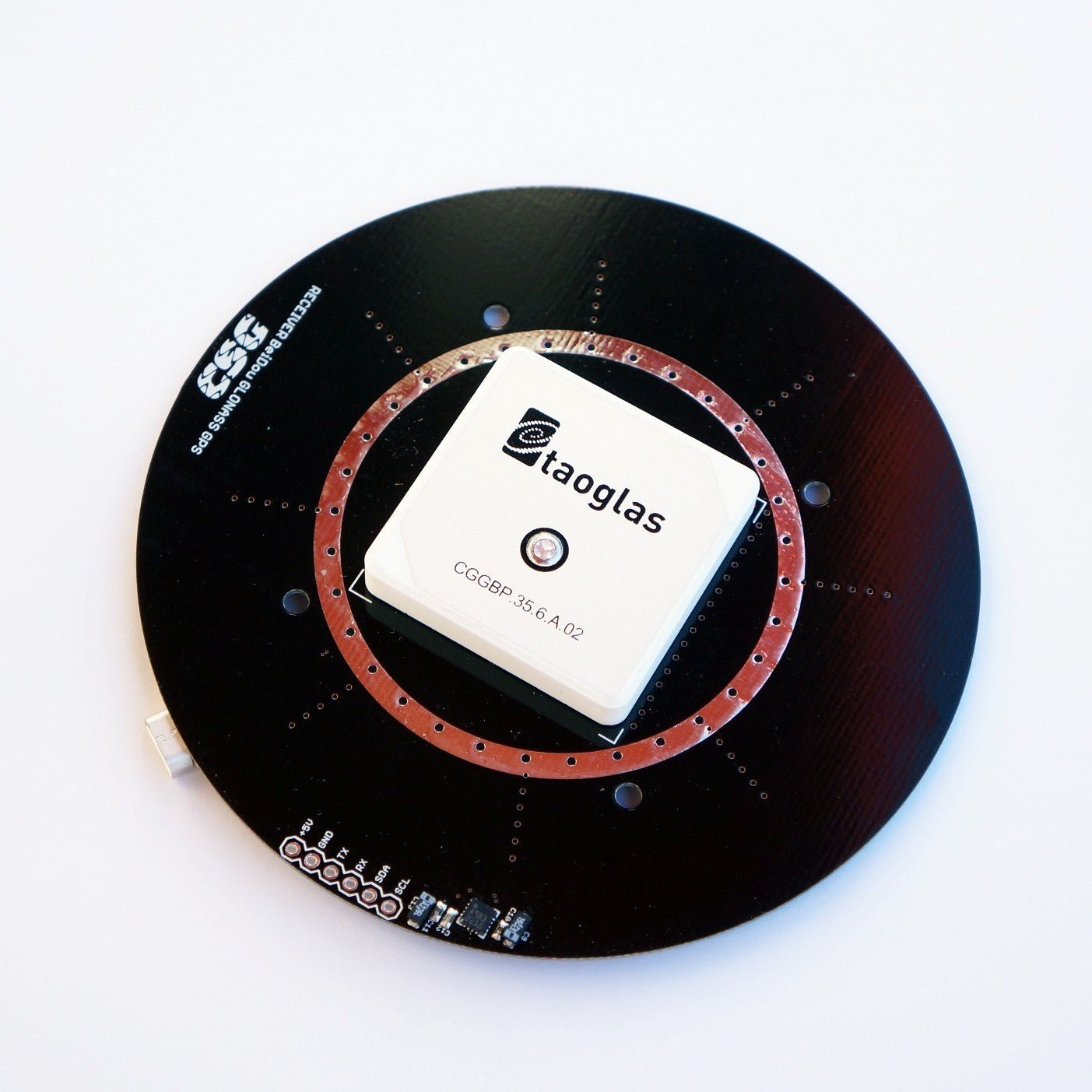 Enhanced Precision with NEO-M8T Time & RAW Triple Band EMI Protection LIS3MDL XXL Version - ELT0070