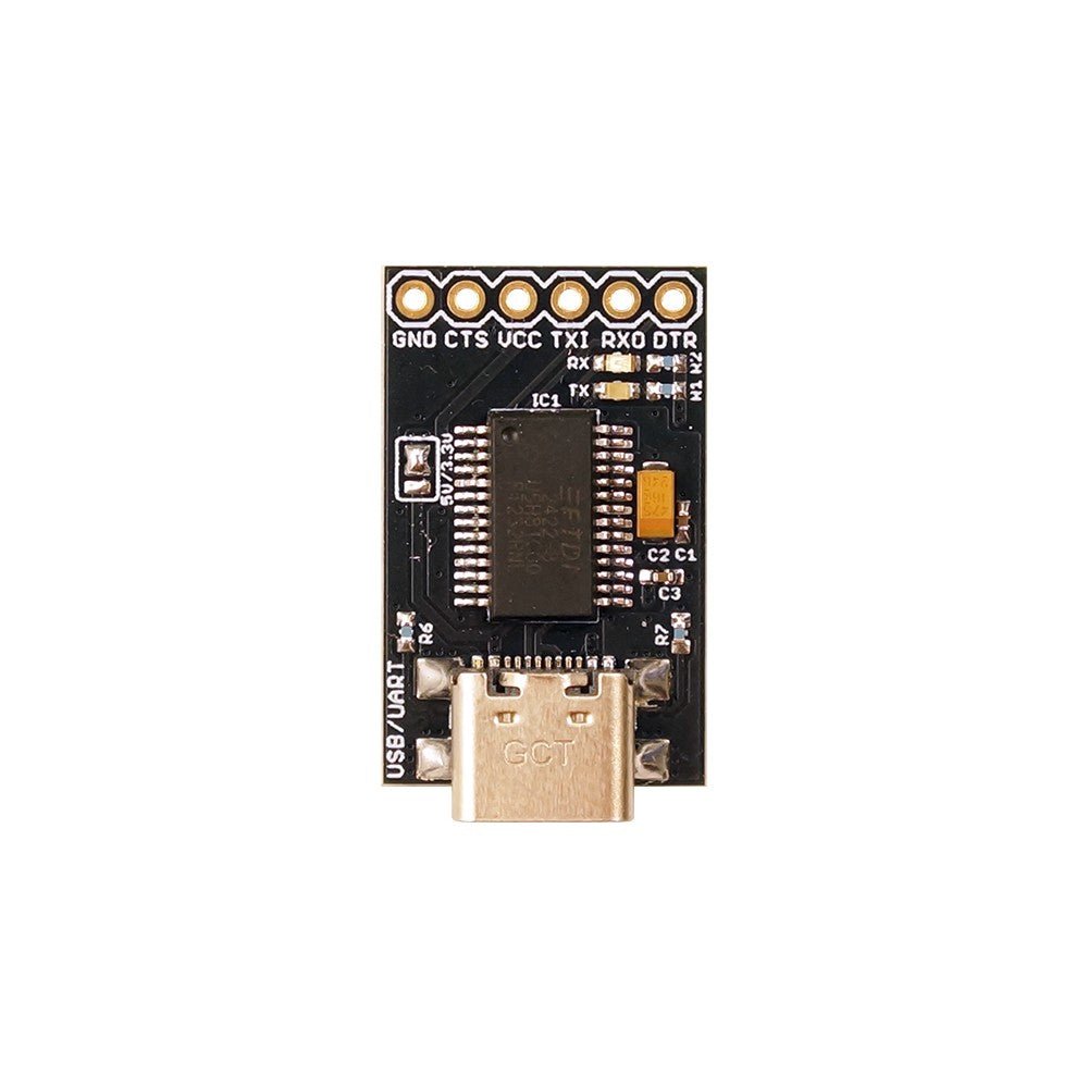 FTDI USB to Serial FT232RL board 3.3V and 5V level compatible - ELT0010