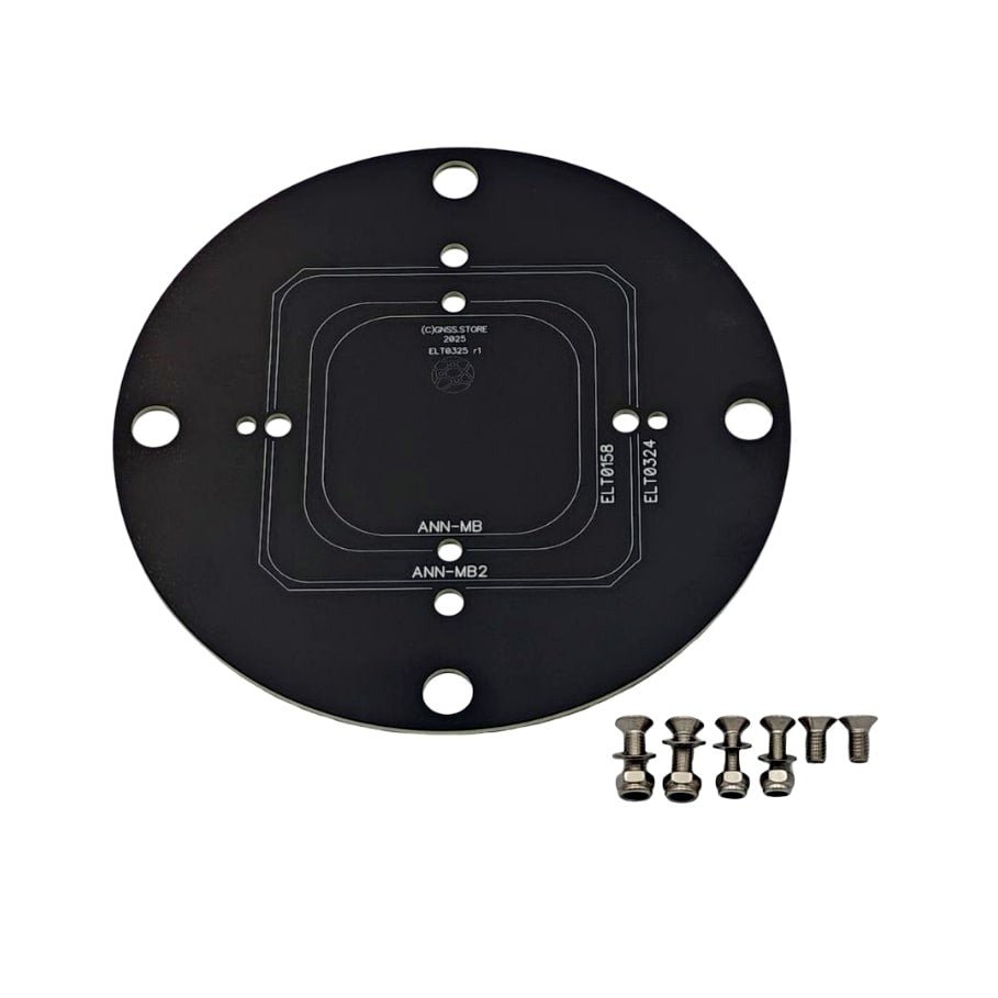 Ground plane for Patch RTK antennas - ELT0325