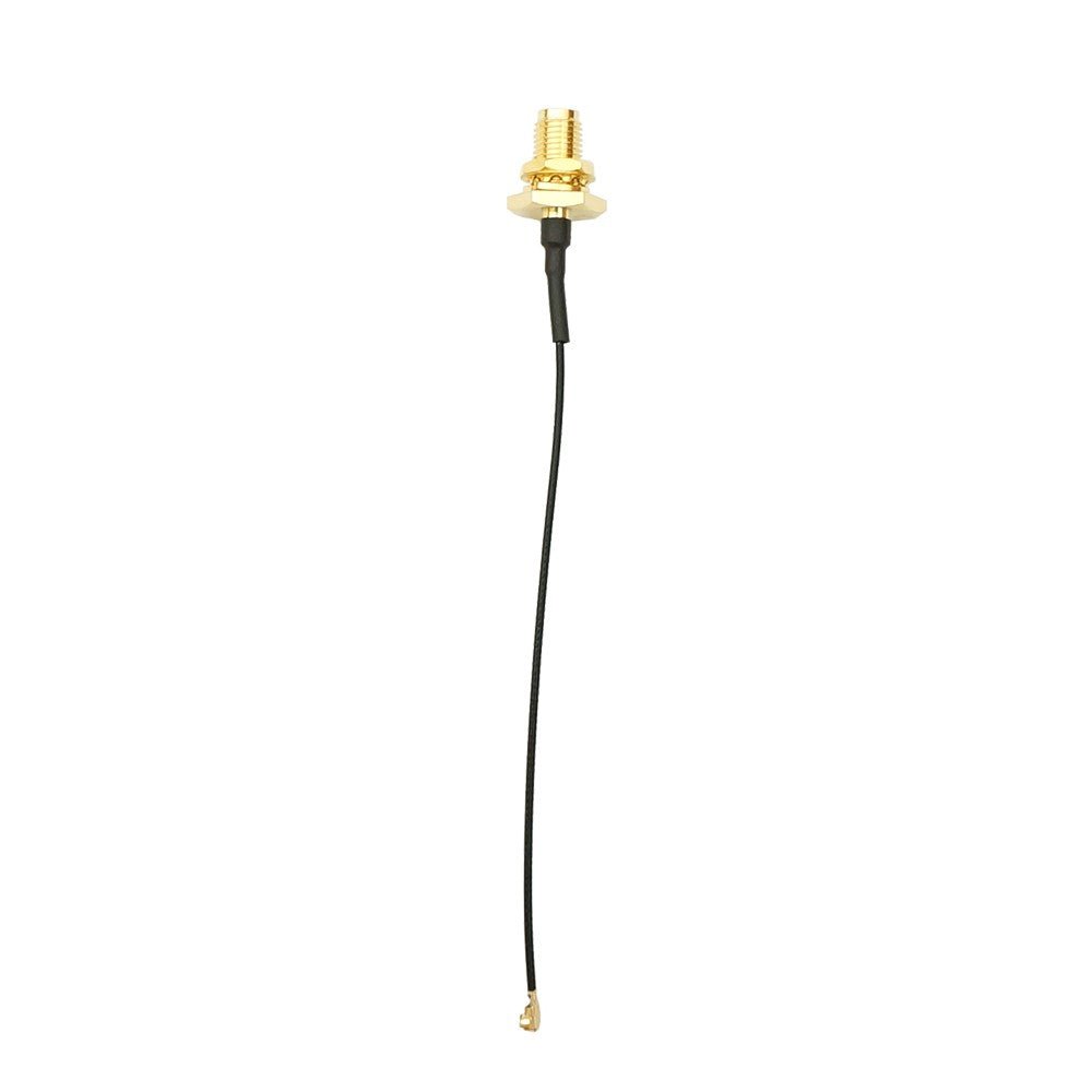 IP65 IPEX (U.FL) to SMA cable, 0.03–0.5 m - ELT0179-0.03-3