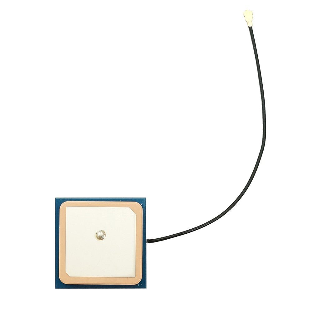 L1 IPEX (U.FL) 25mm Two Stage 33dB GPS/Glonass Active Patch Antenna Module - ELT0180