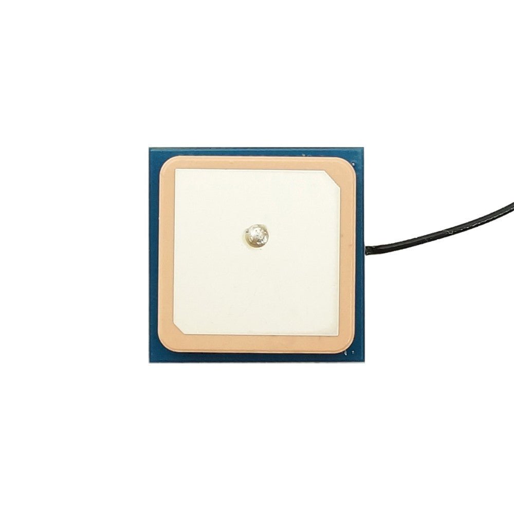 L1 IPEX (U.FL) 25mm Two Stage 33dB GPS/Glonass Active Patch Antenna Module - ELT0180