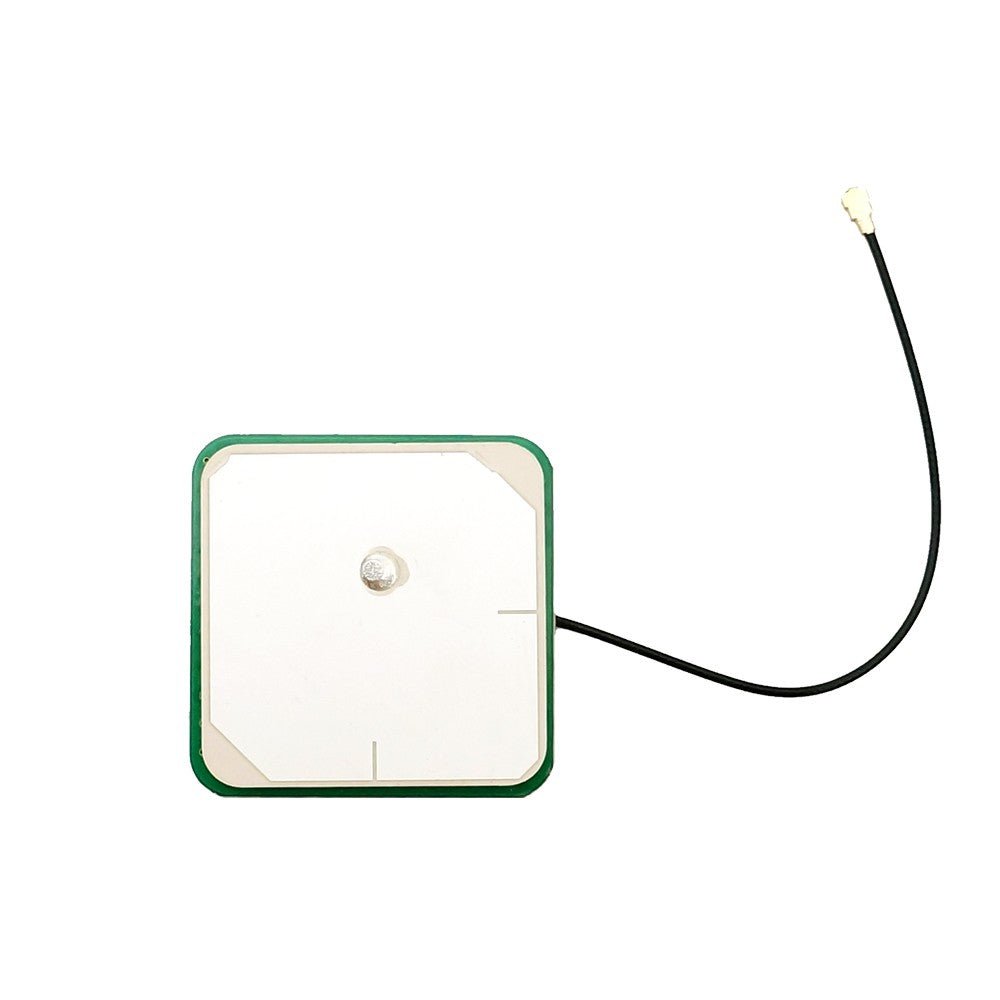 L1 IPEX (U.FL) 35mm Two Stage 38dB Multi GNSS Band Active Patch Antenna Module - ELT0181