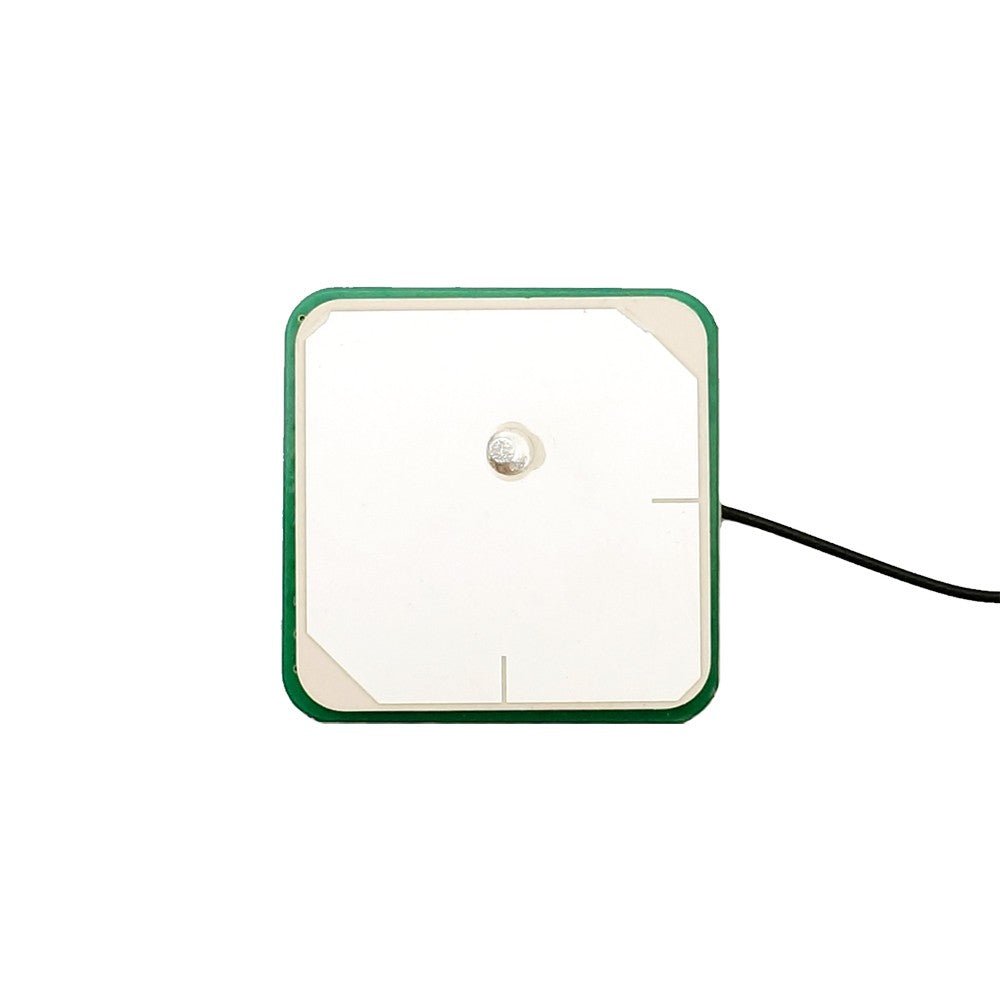L1 IPEX (U.FL) 35mm Two Stage 38dB Multi GNSS Band Active Patch Antenna Module - ELT0181