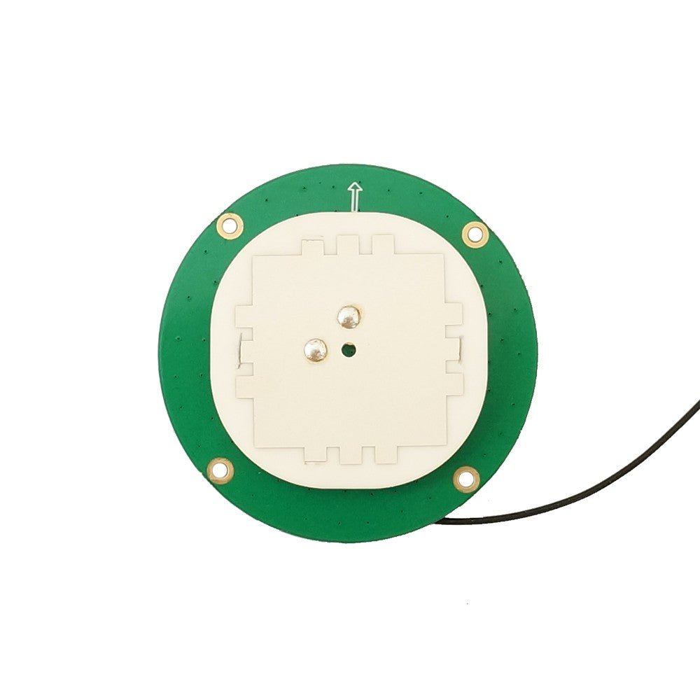 L1 IPEX (U.FL) 45mm Two Stage 28dB Multi GNSS Band dual pin Active Patch Antenna Module - ELT0182 - 1