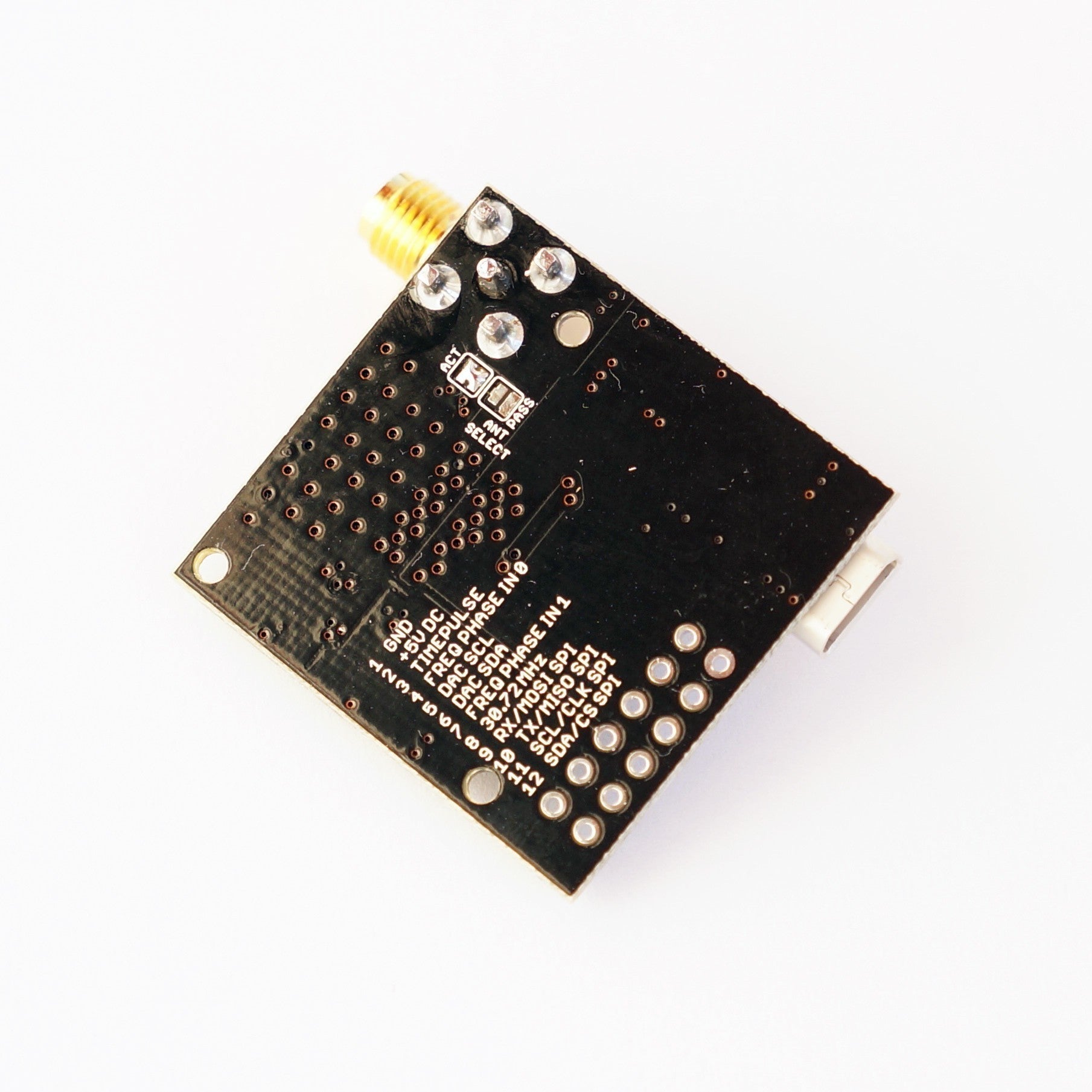 LEA-M8F time & frequency reference GNSS EVAL module - ELT0030