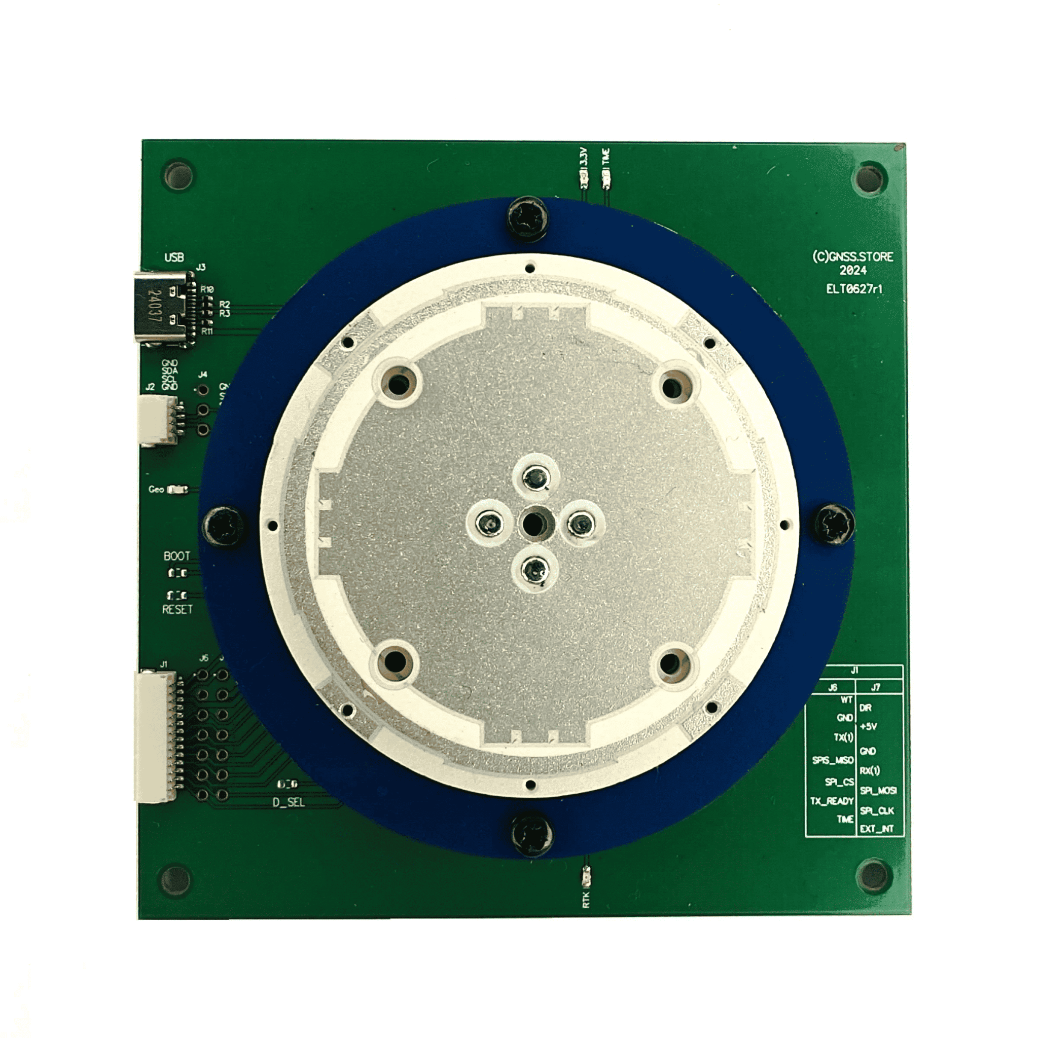 M20 GNSS Receiver with MultiBand antenna + LIS3MDL - ELT0627-D - 2