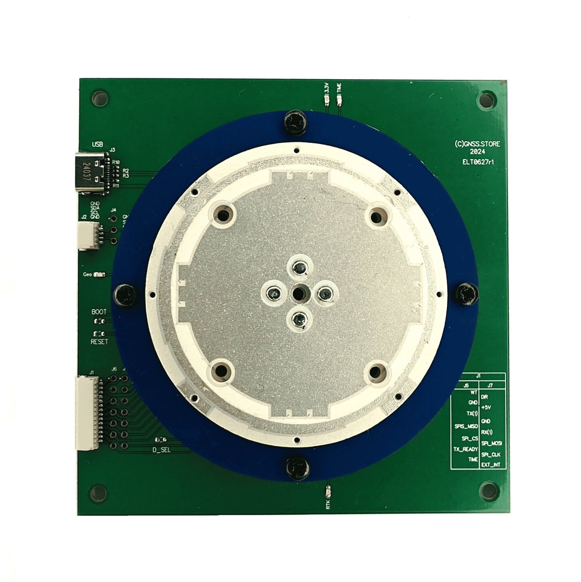 M20 GNSS Receiver with MultiBand antenna + LIS3MDL - ELT0627-D - 1