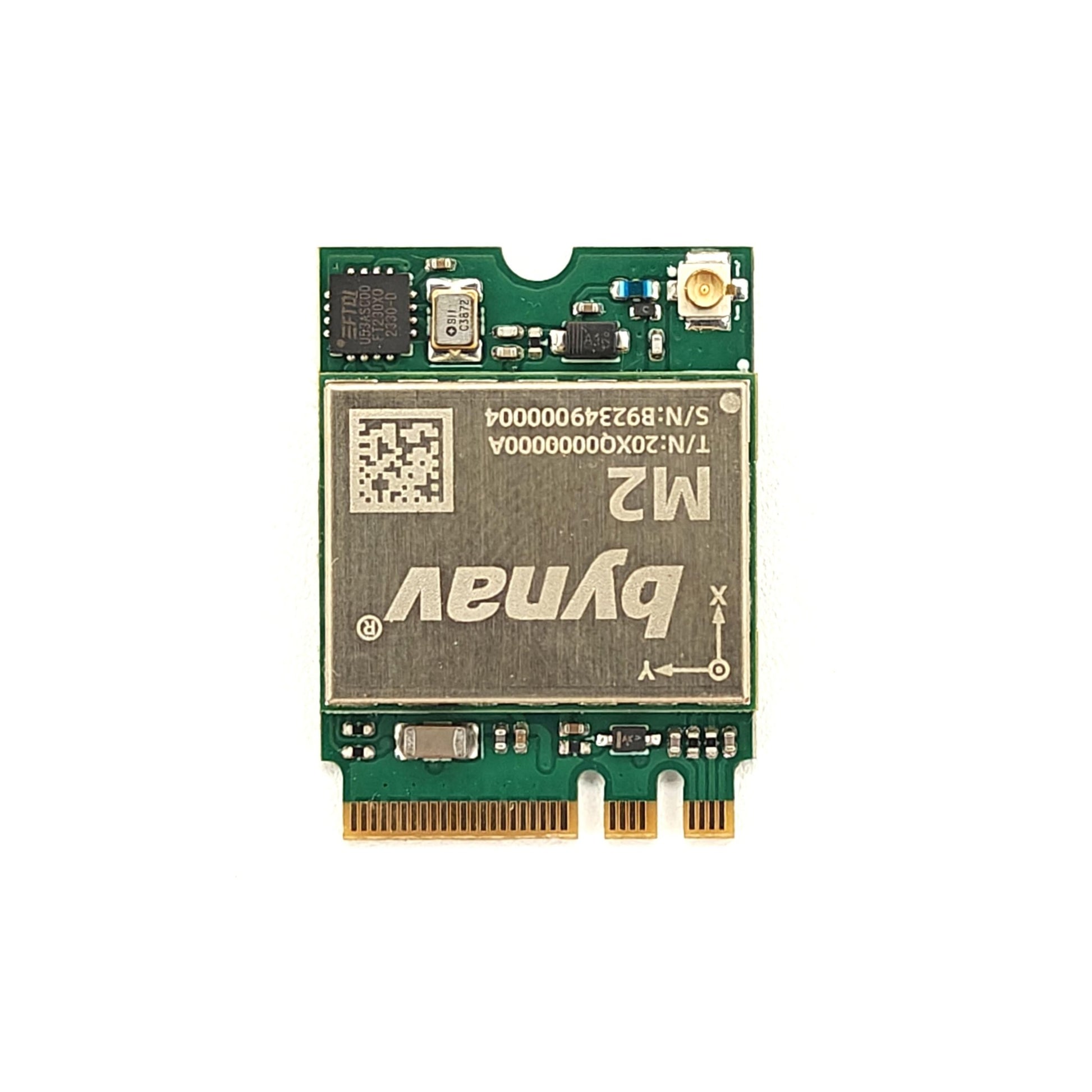 M20 M.2 socket RTK GNSS receiver - ELT0625 - 2