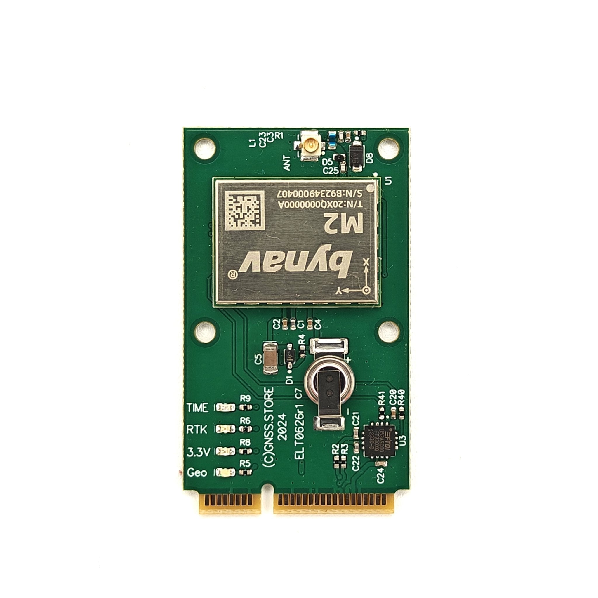 M20 mPCIe socket RTK GNSS receiver - ELT0626 - 1