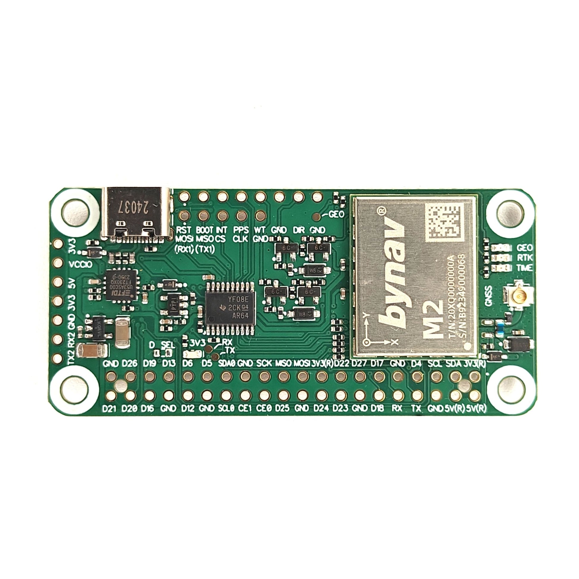 M20 RTK GNSS Raspberry PI HAT - ELT0629 - 1