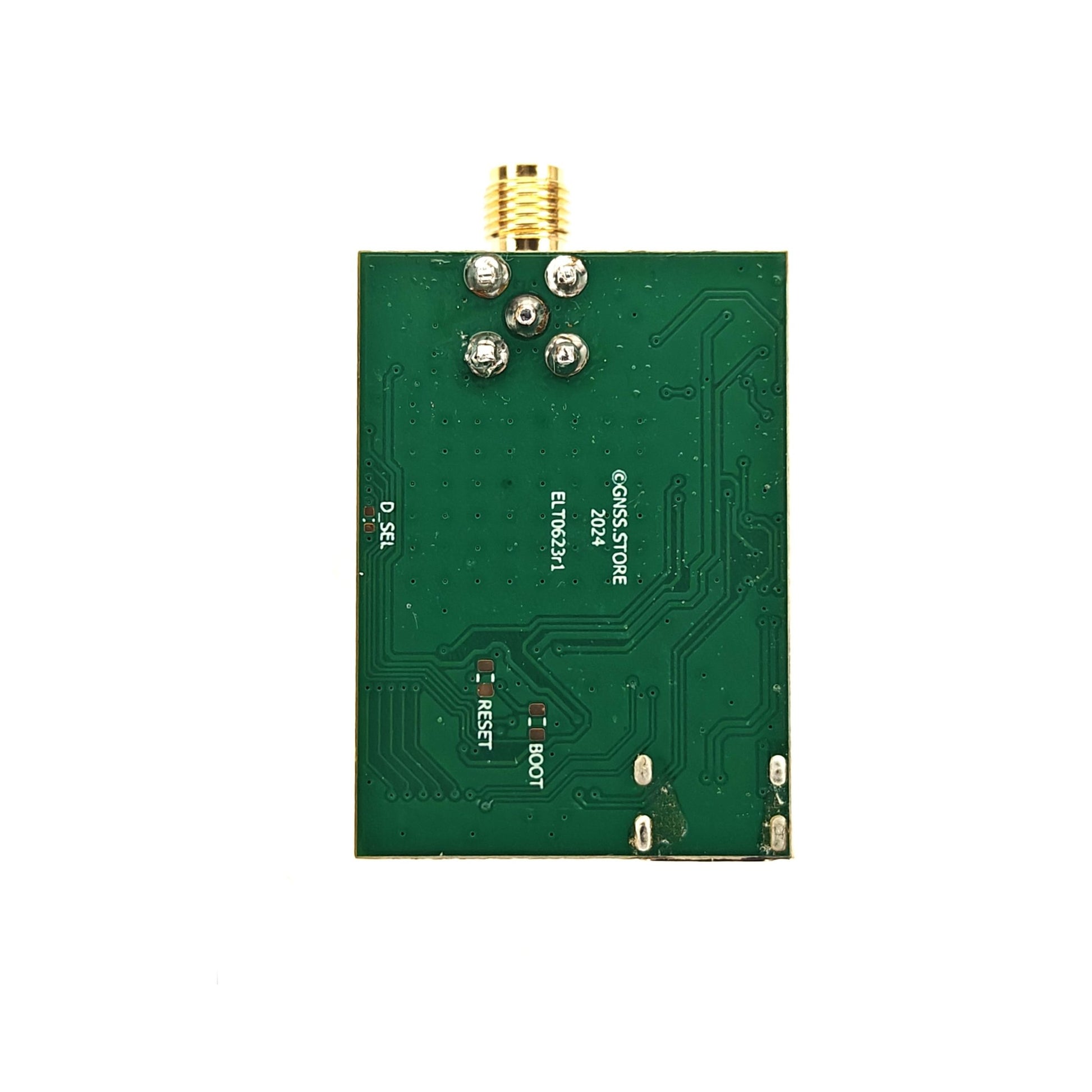 M20 RTK GNSS receiver board with USB C and JST - ELT0623 - 2