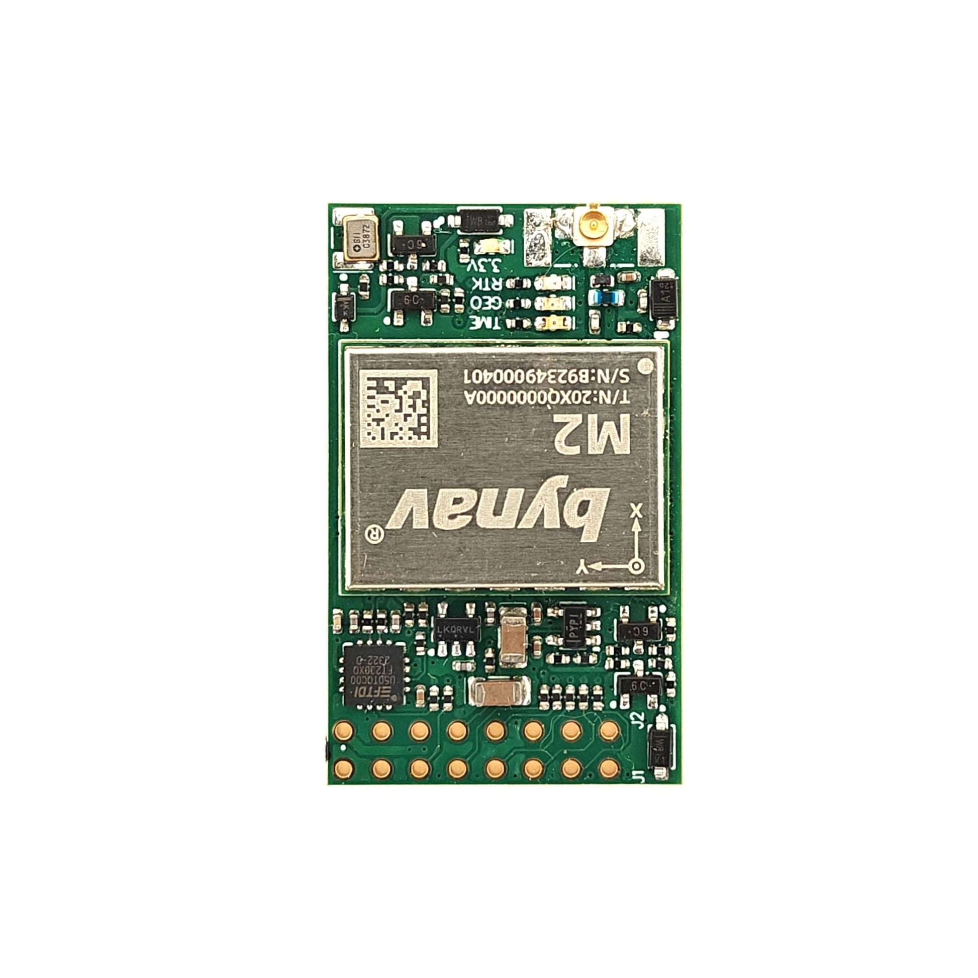 M20 RTK InCase PIN GNSS receiver board - ELT0620-I - 2