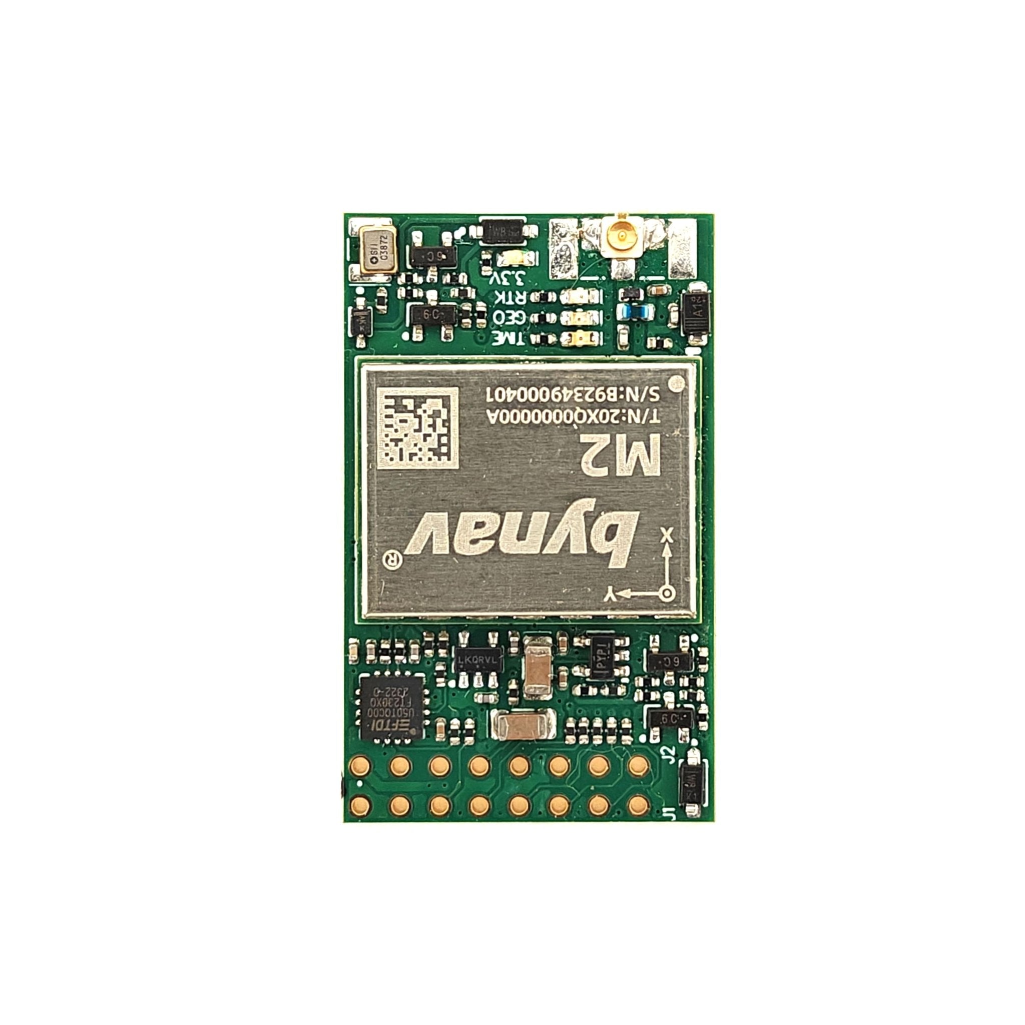 M20 RTK InCase PIN GNSS receiver board - ELT0620-I - 2