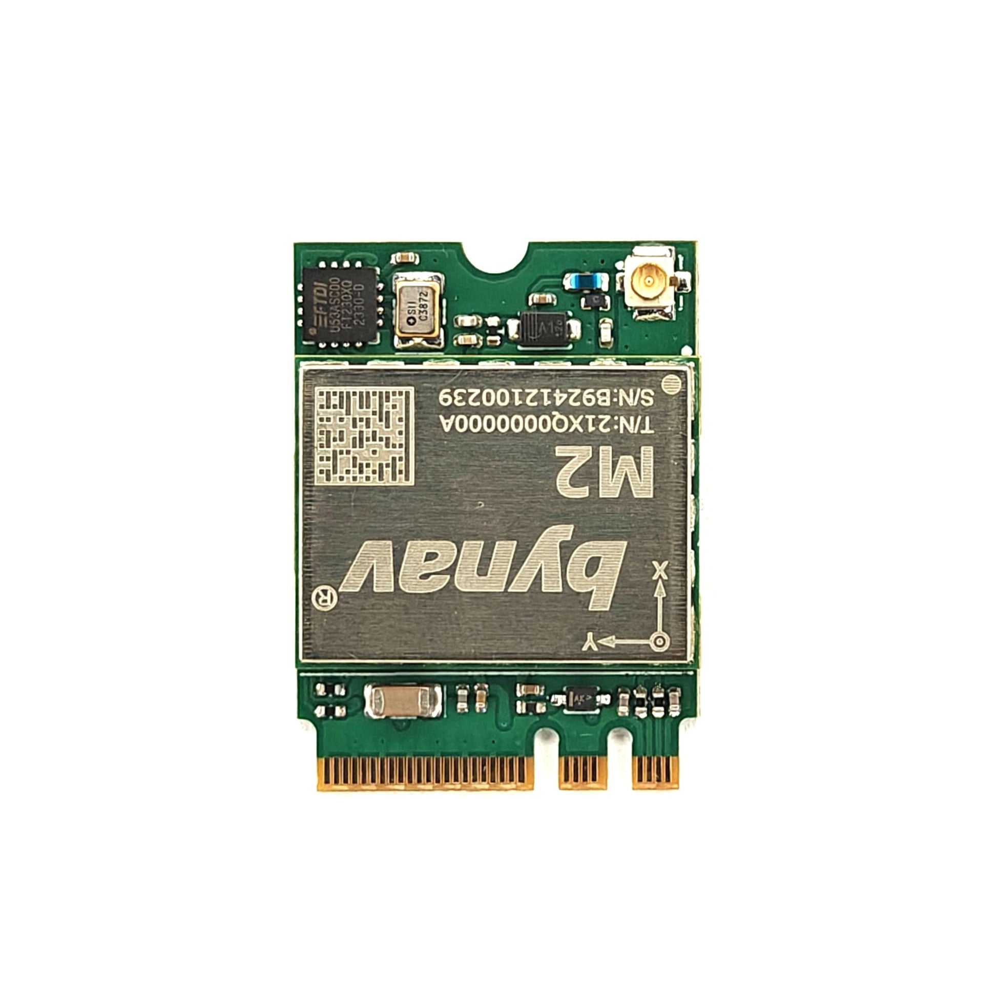 M21 M.2 socket RTK with IMU GNSS receiver - ELT0655 - 1