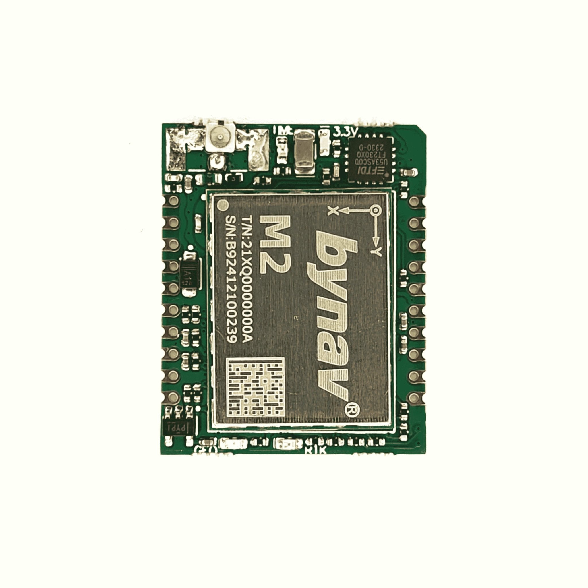 M21 Mic RTK with IMU GNSS receiver - ELT0654-I - 1