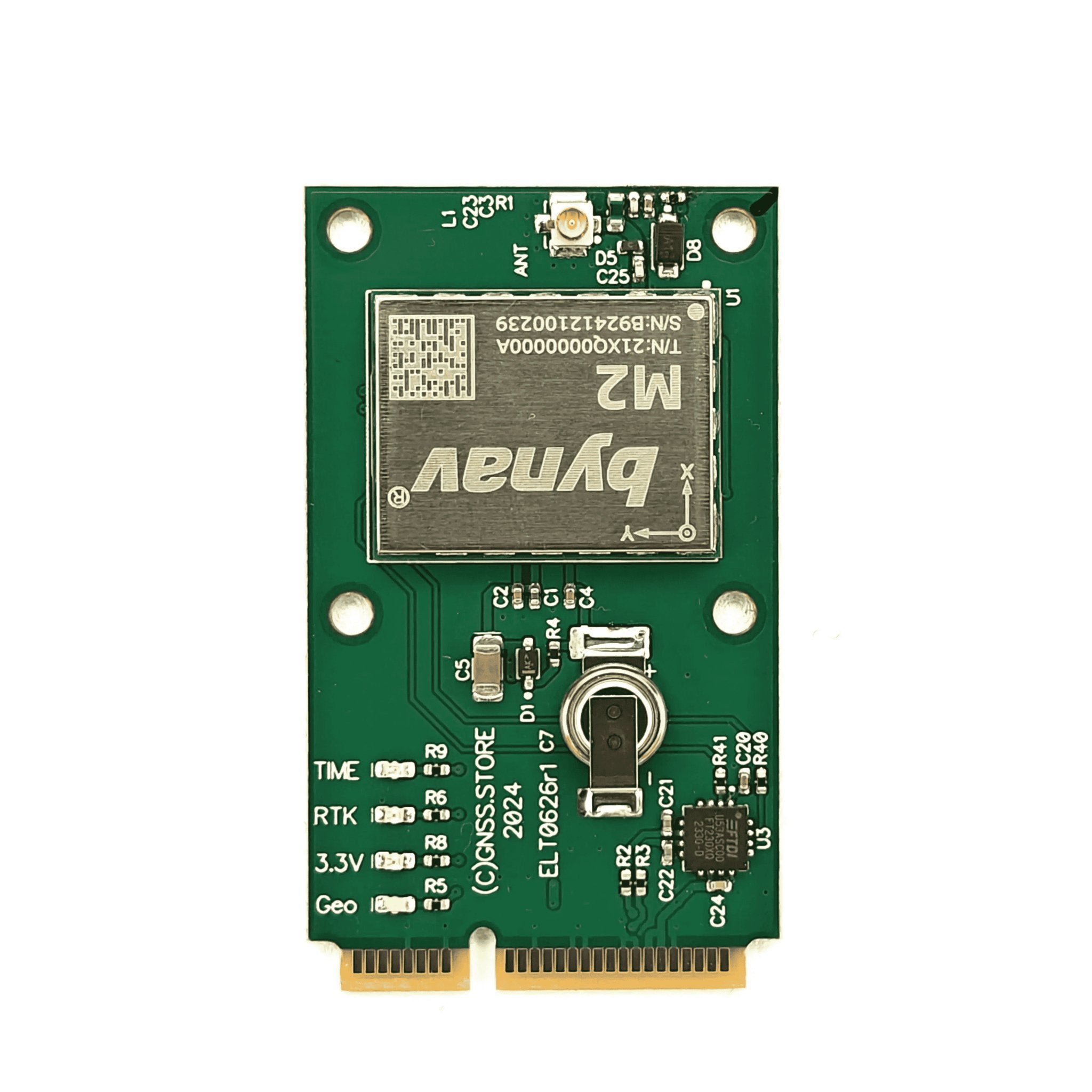 M21 mPCIe socket RTK with IMU GNSS receiver - ELT0656 - 1