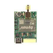 M21 RTK with IMU GNSS receiver board with USB C and JST - ELT0653 - 1