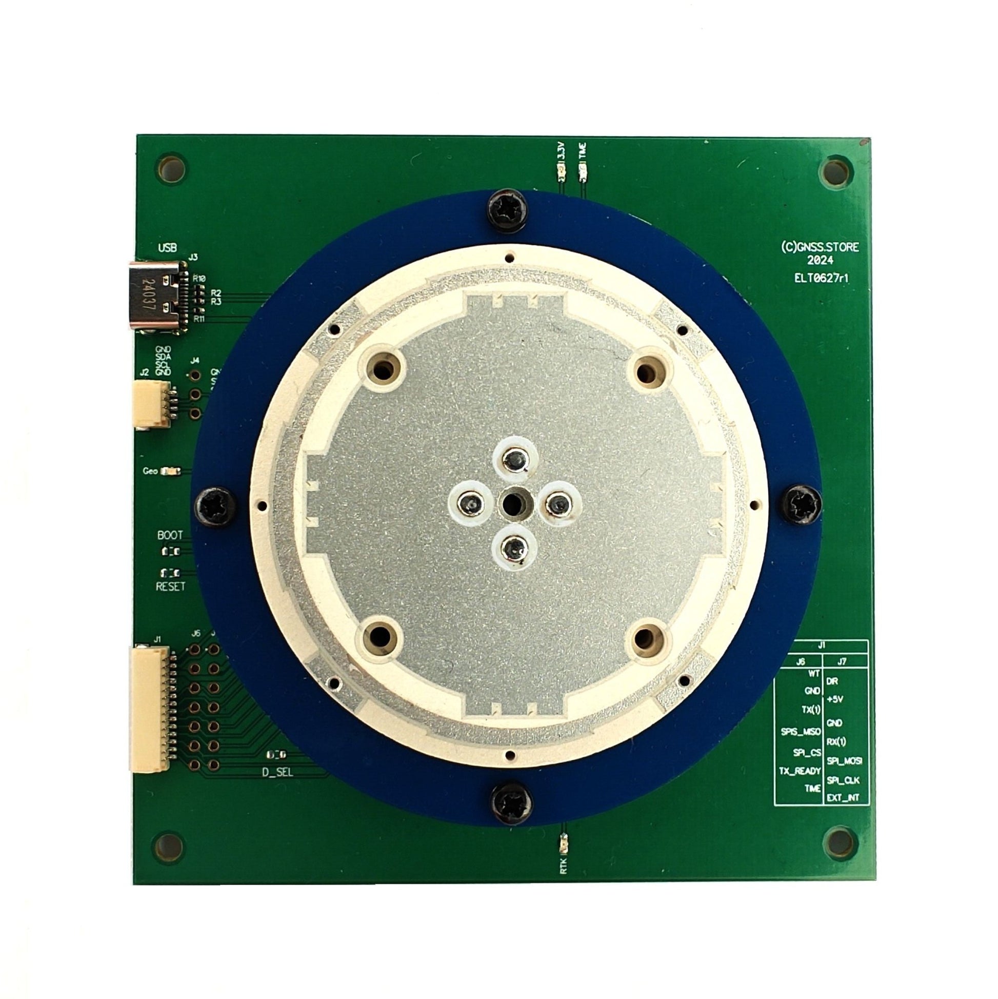 M21 RTK with IMU GNSS Receiver with MultiBand antenna + LIS3MDL - ELT0657 - 2