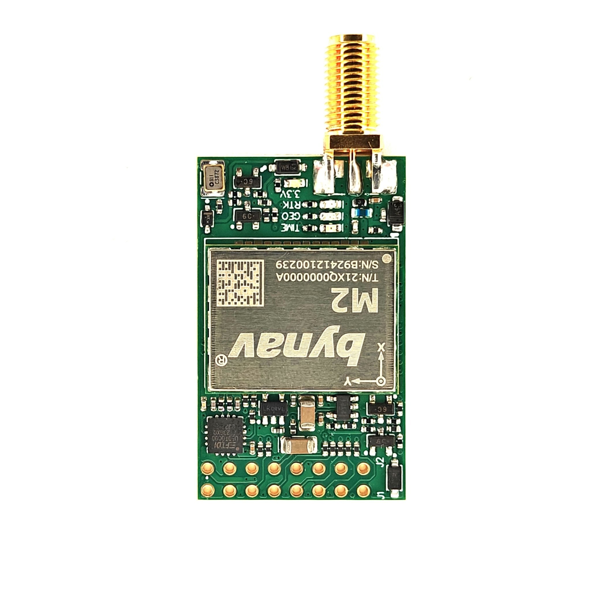 M21 RTK with IMU InCase PIN GNSS receiver board - ELT0650-S - 1