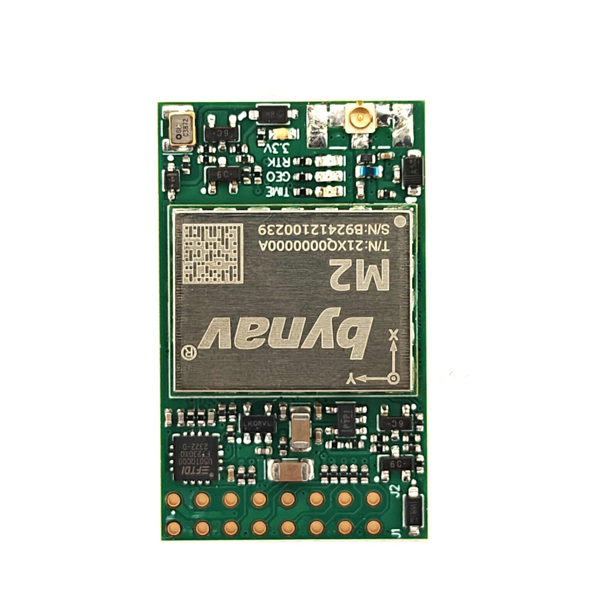 M21 RTK with IMU InCase PIN GNSS receiver board - ELT0650-I - 2