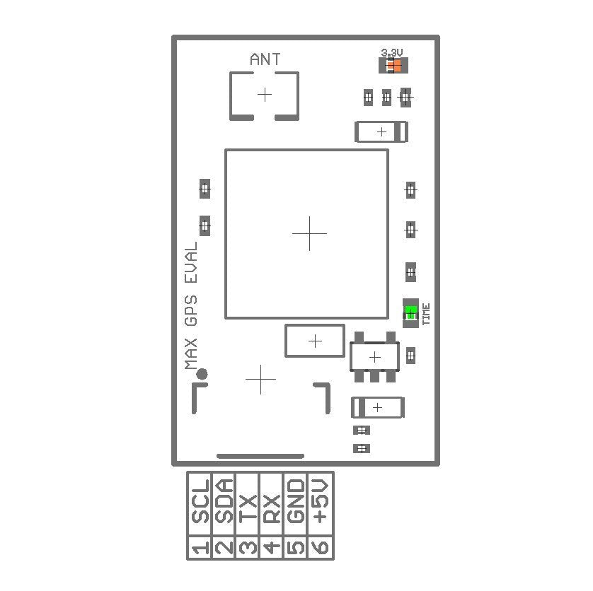 MAX-F10S L1/L5 dual-band GNSS receiver for sub meter-level accuracy with UF.L connector - ELT0324