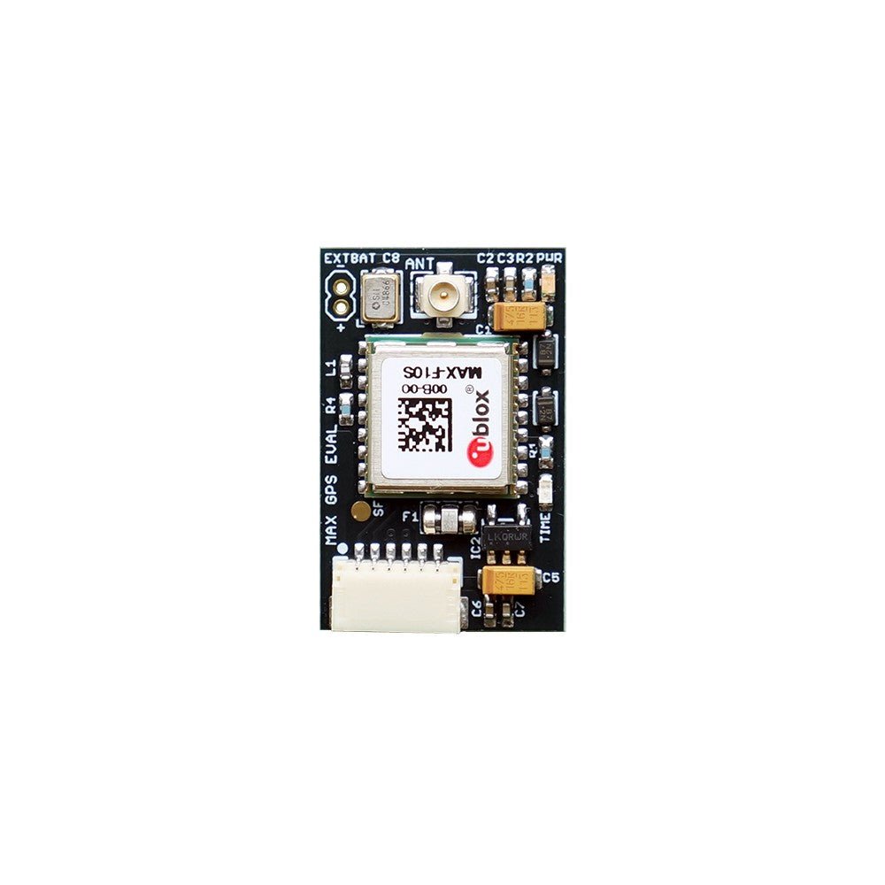 MAX-F10S L1/L5 dual-band GNSS receiver for sub meter-level accuracy with UF.L connector - ELT0324