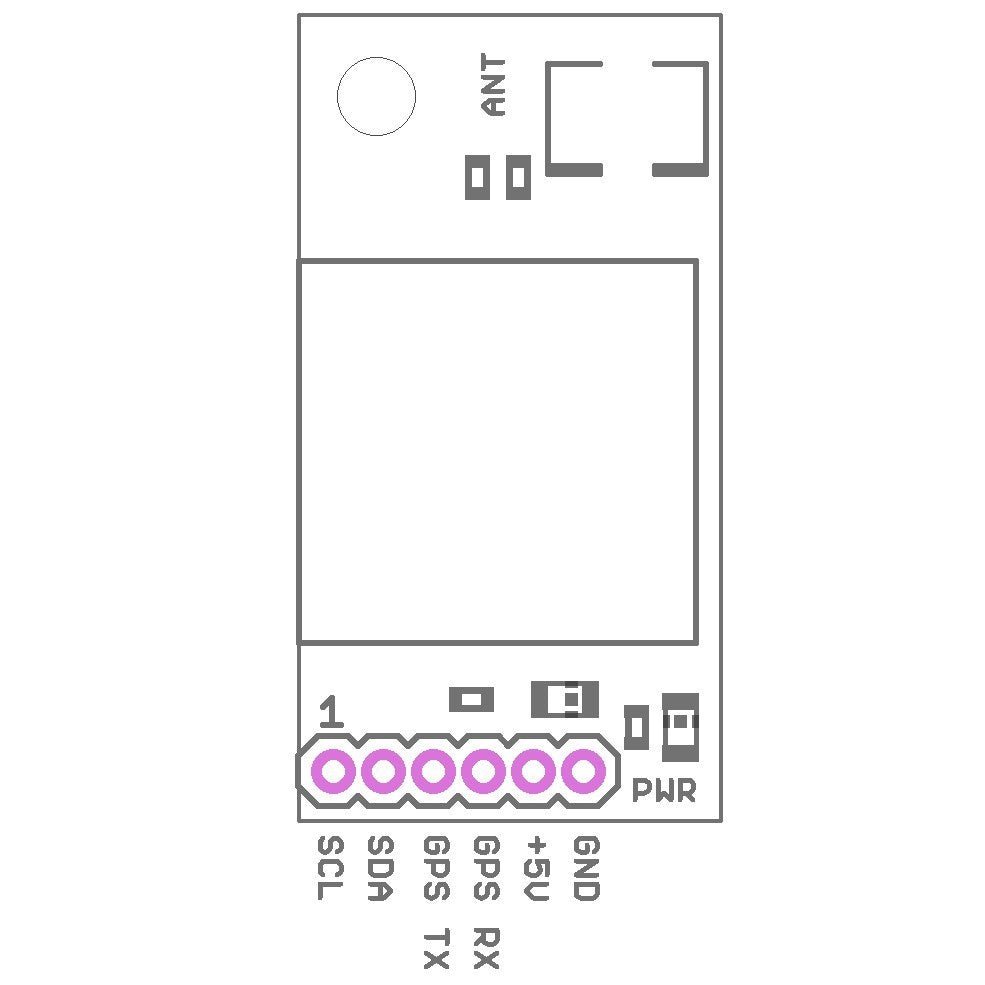 MAX-M8Q GPS GLONASS BeiDou 18Hz NANO receiver with UF.L connector - ELT0021 - 3