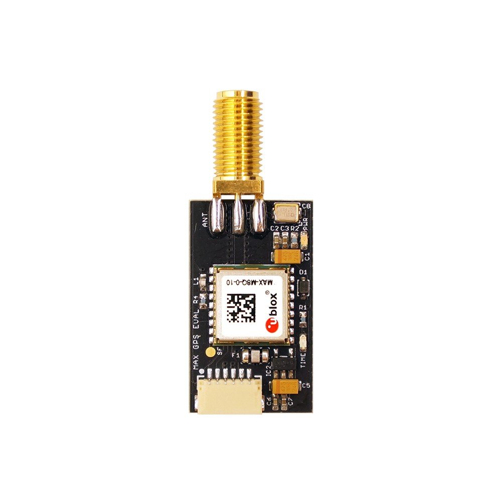 MAX-M8Q GPS GLONASS BeiDou 18Hz receiver with SMA connector - ELT0023 - 1