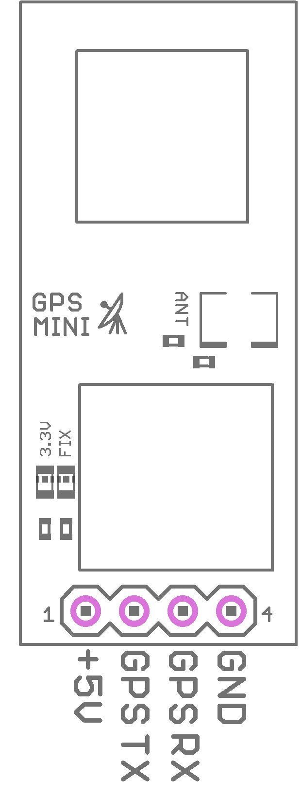 MAX-M8Q GPS/QZSS GLONASS BeiDou 18Hz receiver with Antenna - ELT0020 - 3