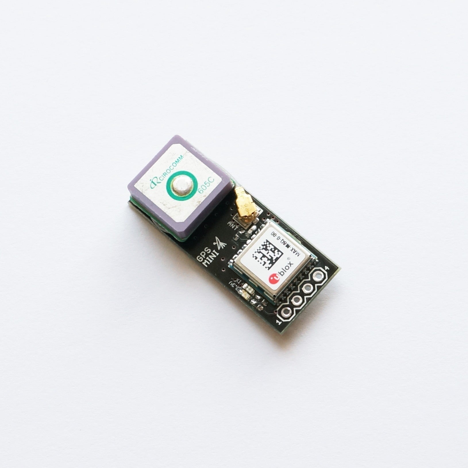 MAX-M8Q GPS/QZSS GLONASS BeiDou 18Hz receiver with Antenna - ELT0020 - 1