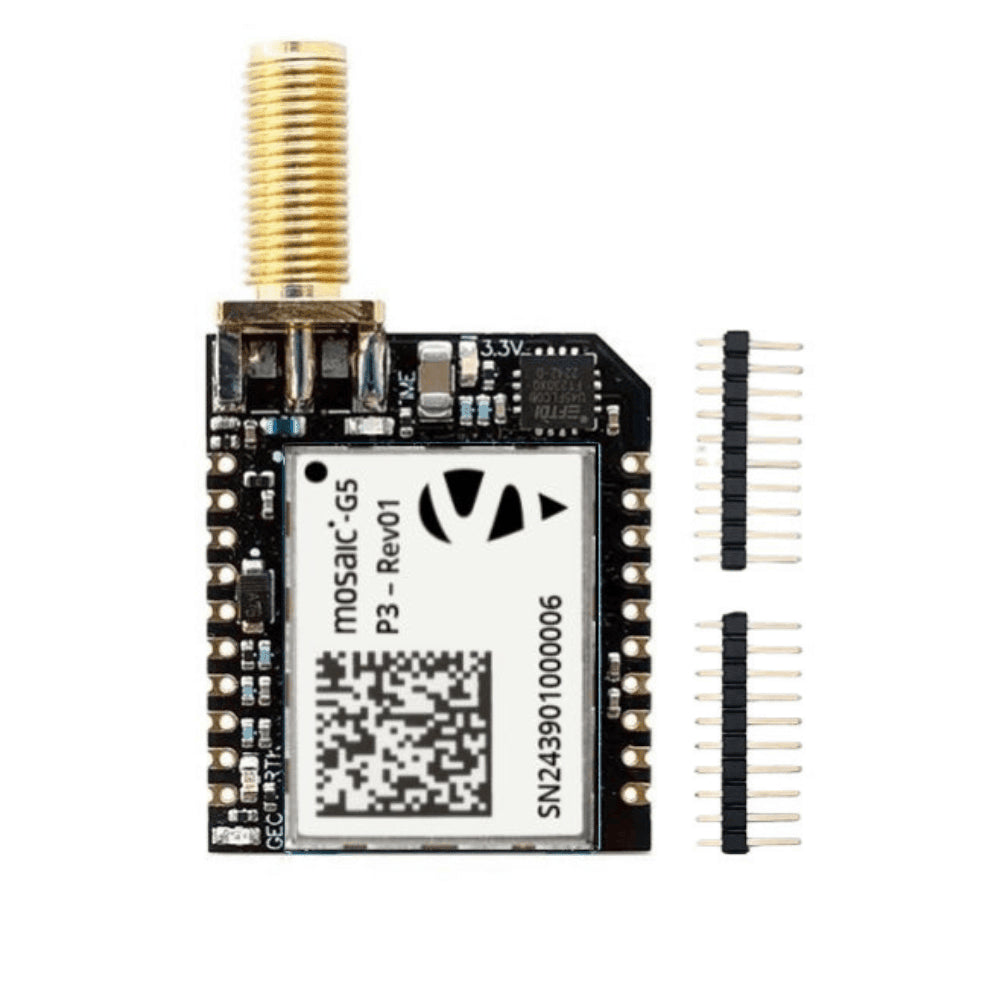mosaic-G5 Mic RTK GNSS receiver - ELT0754-T-S - 2