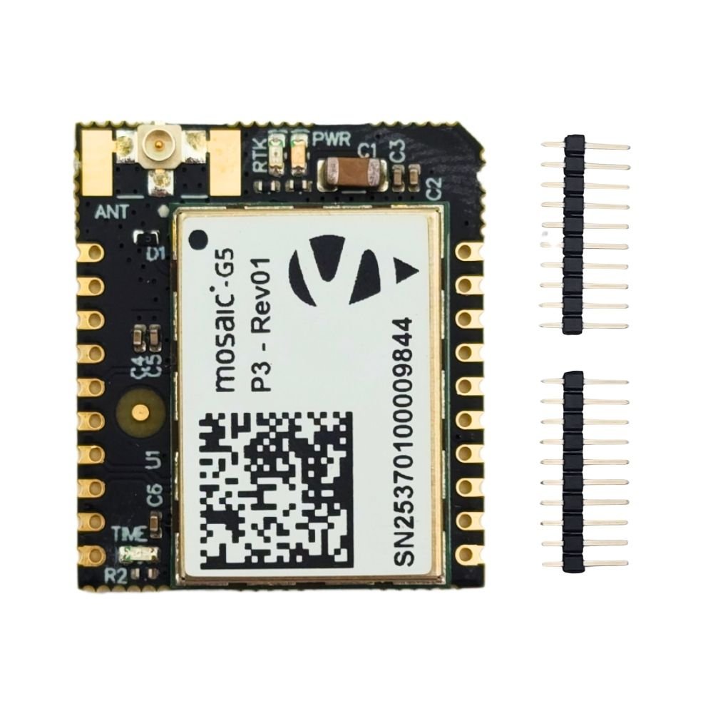 mosaic-G5 Mic RTK GNSS receiver - ELT0754-T-I - 3