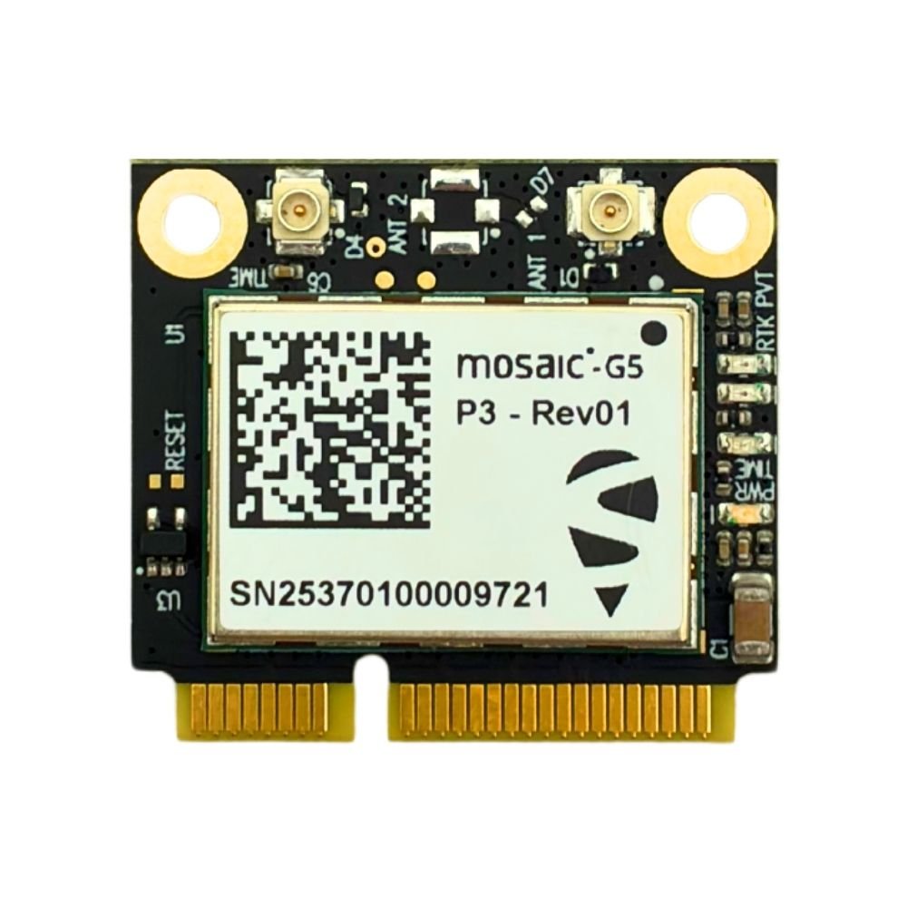 mosaic-G5 mPCIe socket RTK GNSS receiver - ELT0756-F - 3