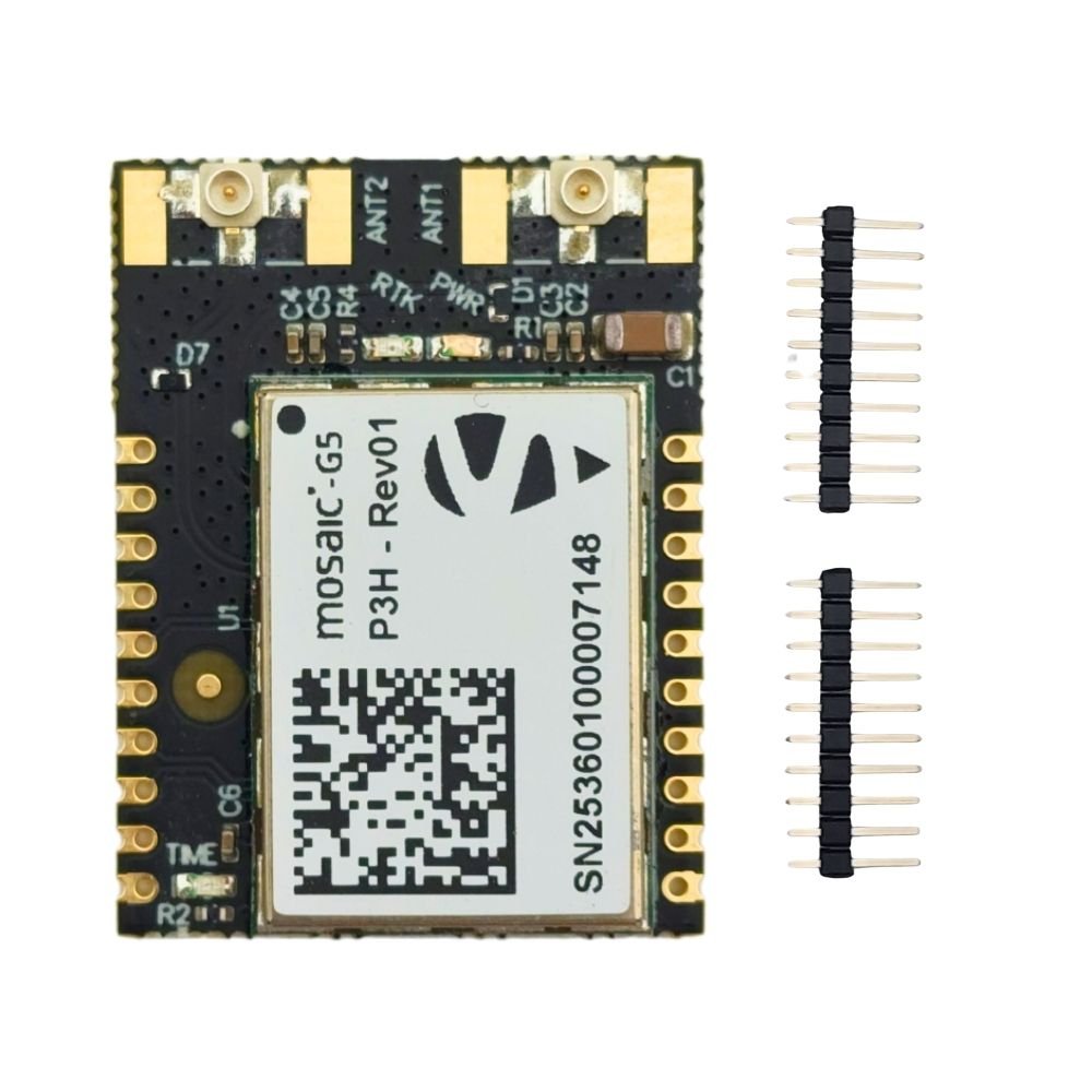 mosaic-G5 P3H Mic Dual Channel RTK GNSS receiver board - ELT0774-T-I - 3