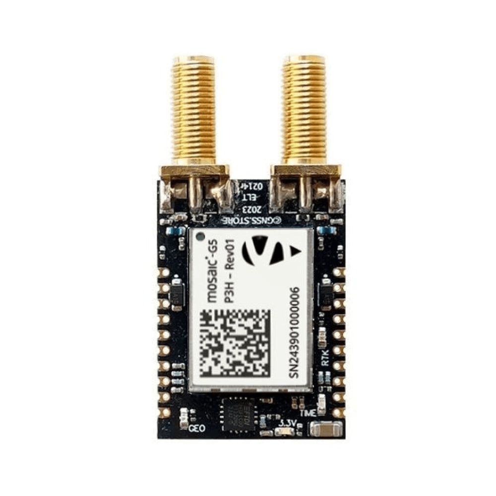 mosaic-G5 P3H Mic Dual Channel RTK GNSS receiver board - ELT0774-I - 2