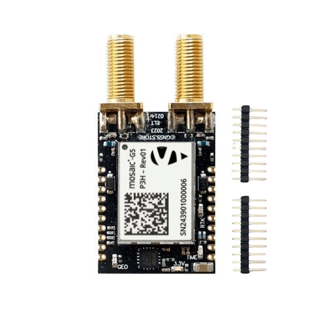 mosaic-G5 P3H Mic Dual Channel RTK GNSS receiver board - ELT0774-T-S - 4