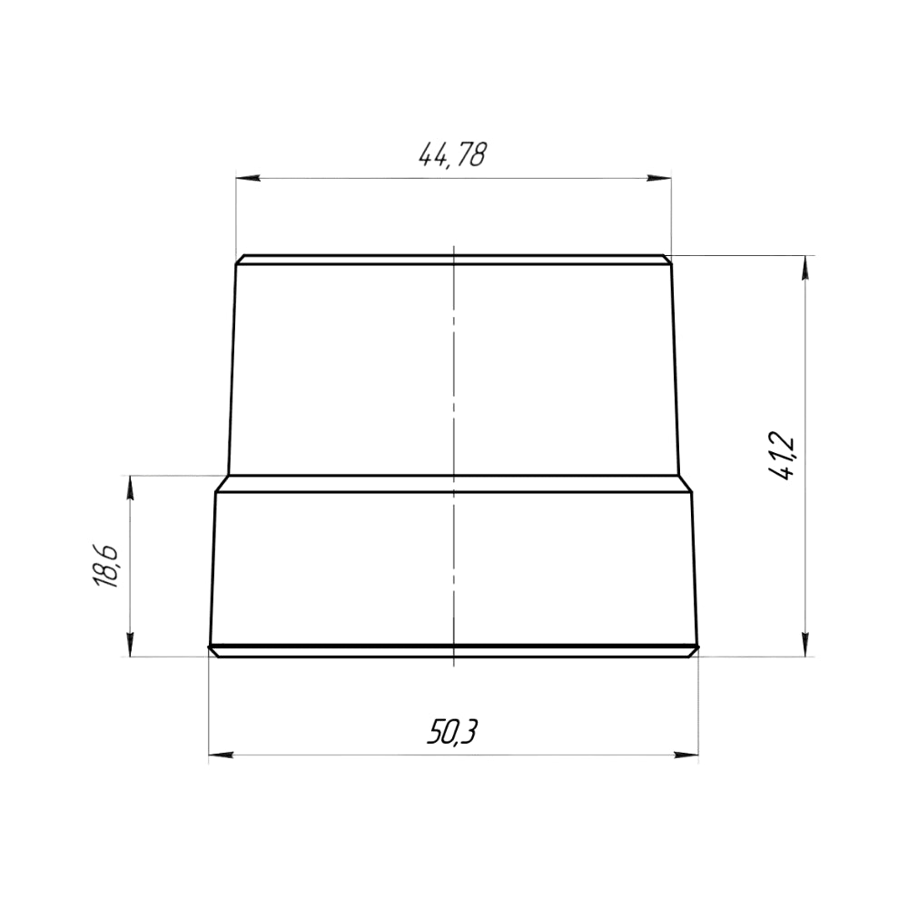 mosaic-G5 P3H ultraLight Dual Smart Antenna for Heading - ELT0777-1U - 6