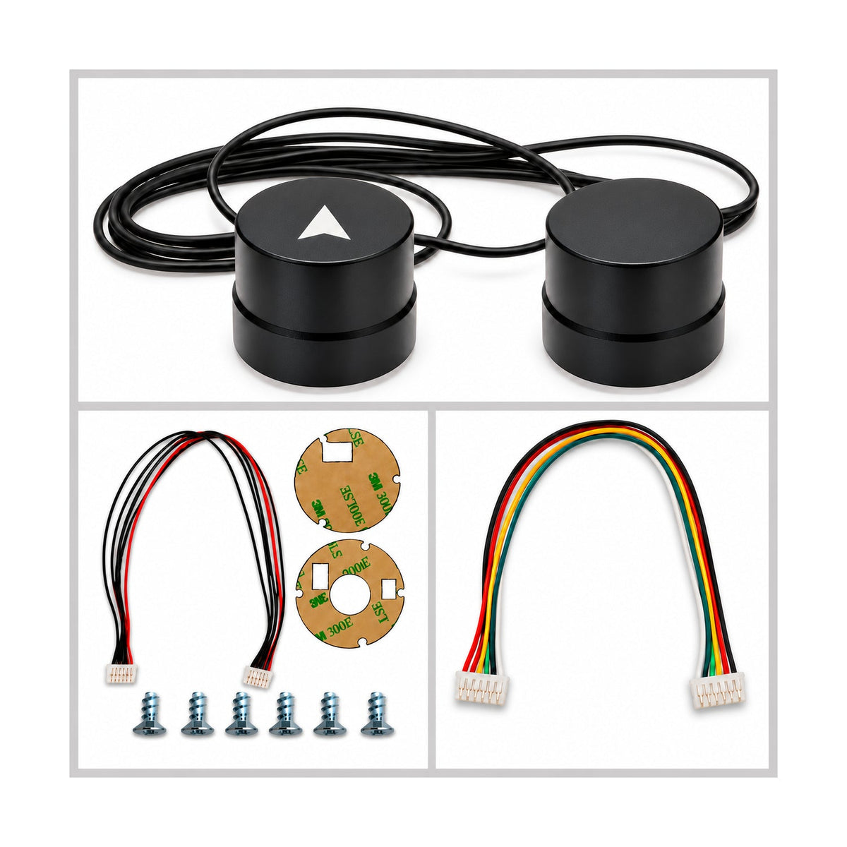 mosaic-G5 P3H ultraLight Dual Smart Antenna for Heading - ELT0777-2U - 6