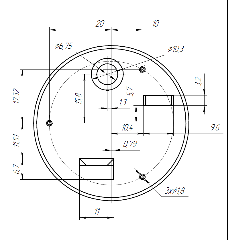 mosaic-G5 P3H ultraLight Dual Smart Antenna for Heading - ELT0777-1U - 8