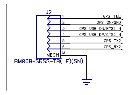 mosaic-G5 P3H ultraLight Dual Smart Antenna for Heading - ELT0777-1U - 10